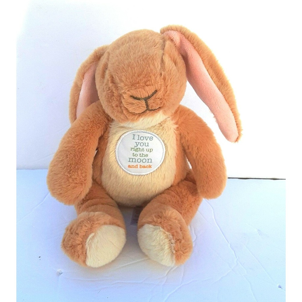 Kids Preferred Guess How Much I Love You Plush Bunny Rabbit Nutbrown Hare 7"